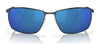 Costa TURRET 6S6009 Sunglasses | Size 63 / Matte Black / Blue Mirror (Polarized) (3P 12.6%) №600902