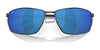 Costa TURRET 6S6009 Sunglasses | Size 63 / Matte Black / Blue Mirror (Polarized) (3P 12.6%) №600902