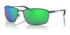 Costa TURRET 6S6009 Sunglasses | Size 63 / Matte Black / Green Mirror (Polarized) (3P 11.4%) №600903
