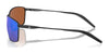 Costa TURRET 6S6009 Sunglasses | Size 63 / Matte Black / Blue Mirror (Polarized) (3P 12.6%) №600902
