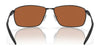 Costa TURRET 6S6009 Sunglasses | Size 63 / Matte Black / Blue Mirror (Polarized) (3P 12.6%) №600902