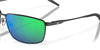 Costa TURRET 6S6009 Sunglasses | Size 63 / Matte Black / Blue Mirror (Polarized) (3P 12.6%) №600902