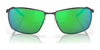 Costa TURRET 6S6009 Sunglasses | Size 63 / Matte Black / Blue Mirror (Polarized) (3P 12.6%) №600902