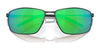 Costa TURRET 6S6009 Sunglasses | Size 63 / Matte Black / Blue Mirror (Polarized) (3P 12.6%) №600902