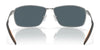Costa TURRET 6S6009 Sunglasses | Size 63 / Matte Black / Blue Mirror (Polarized) (3P 12.6%) №600902