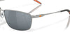 Costa TURRET 6S6009 Sunglasses | Size 63 / Matte Black / Blue Mirror (Polarized) (3P 12.6%) №600902