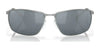 Costa TURRET 6S6009 Sunglasses | Size 63 / Matte Black / Blue Mirror (Polarized) (3P 12.6%) №600902