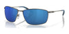 Costa TURRET 6S6009 Sunglasses | Size 63 / Matte Dark Gunmetal / Blue Mirror (Polarized) (3P 12.6%) №600908