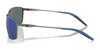 Costa TURRET 6S6009 Sunglasses | Size 63 / Matte Black / Blue Mirror (Polarized) (3P 12.6%) №600902