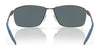 Costa TURRET 6S6009 Sunglasses | Size 63 / Matte Black / Blue Mirror (Polarized) (3P 12.6%) №600902
