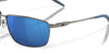 Costa TURRET 6S6009 Sunglasses | Size 63 / Matte Black / Blue Mirror (Polarized) (3P 12.6%) №600902
