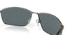 Costa TURRET 6S6009 Sunglasses | Size 63 / Matte Black / Blue Mirror (Polarized) (3P 12.6%) №600902
