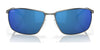 Costa TURRET 6S6009 Sunglasses | Size 63 / Matte Black / Blue Mirror (Polarized) (3P 12.6%) №600902
