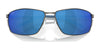 Costa TURRET 6S6009 Sunglasses | Size 63 / Matte Black / Blue Mirror (Polarized) (3P 12.6%) №600902