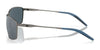 Costa TURRET 6S6009 Sunglasses | Size 63 / Matte Black / Blue Mirror (Polarized) (3P 12.6%) №600902