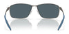 Costa TURRET 6S6009 Sunglasses | Size 63 / Matte Black / Blue Mirror (Polarized) (3P 12.6%) №600902