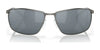 Costa TURRET 6S6009 Sunglasses | Size 63 / Matte Black / Blue Mirror (Polarized) (3P 12.6%) №600902