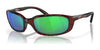 Costa BRINE READERS 6S7001 Sunglasses | Size 59 / Tortoise / Green Mirror (Polarized) (3P 10%) №000202 / 1.5