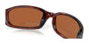 Costa BRINE READERS 6S7001 Sunglasses | Size 59 / Matte Black / Gray (Polarized) (3P 10%) №000402 / 1.5
