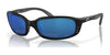 Costa BRINE READERS 6S7001 Sunglasses | Size 59 / Matte Black / Blue Mirror (Polarized) (3P 10%) №000302 / 1.5
