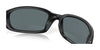 Costa BRINE READERS 6S7001 Sunglasses | Size 59 / Matte Black / Gray (Polarized) (3P 10%) №000402 / 1.5