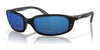 Costa BRINE READERS 6S7001 Sunglasses | Size 59 / Matte Black / Blue Mirror (Polarized) (3P 10%) №000304 / 2.0