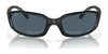 Costa BRINE READERS 6S7001 Sunglasses | Size 59 / Matte Black / Gray (Polarized) (3P 10%) №000402 / 1.5