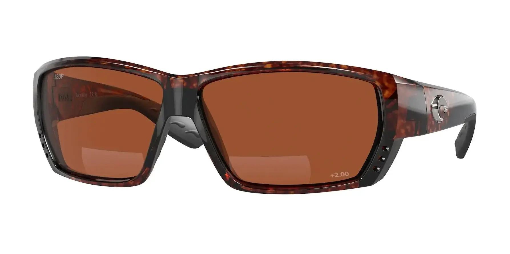 Costa TUNA ALLEY READERS 6S7008 Sunglasses Tortoise / Copper