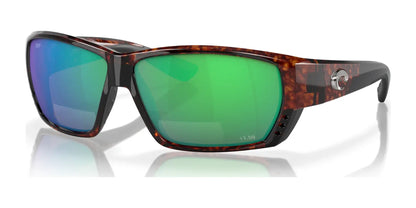 Costa TUNA ALLEY READERS 6S7008 Sunglasses Tortoise / Green Mirror