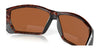 Costa TUNA ALLEY READERS 6S7008 Sunglasses | Size 62 / Tortoise / Copper (Polarized) (3P 12%) №000102 / 1.5