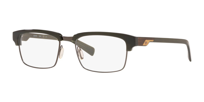 Costa FRF200 6S8002 Eyeglasses | Size 54 / Shiny Crystal Dark Olive №800204