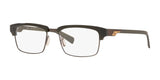 Costa FRF200 6S8002 Eyeglasses Shiny Crystal Dark Olive