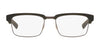 Costa FRF200 6S8002 Eyeglasses | Size 54 / Shiny Crystal Dark Olive №800204
