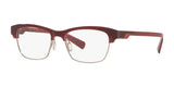 Costa FRF210 6S8003 Eyeglasses Shiny Translucent Dark Red