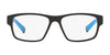 Costa OCR300 6S8010 Eyeglasses / Matte Black/Blue Rubber №801003 / Size 54