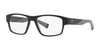 Costa OCR300 6S8010 Eyeglasses / Matte Black/Gray Rubber №801004 / Size 57