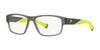 Costa OCR300 6S8010 Eyeglasses / Matte Translucent Gray №801005 / Size 57
