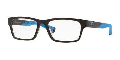 Costa OCR310 6S8011 Eyeglasses Matte Black / Blue Rubber