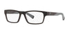 Costa OCR310 6S8011 Eyeglasses | Size 55 / Matte Black/Gray Rubber №801103