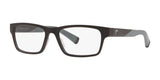 Costa OCR310 6S8011 Eyeglasses Matte Black / Gray Rubber