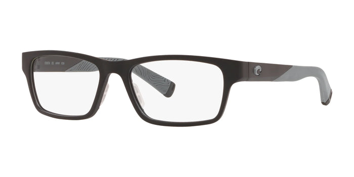Costa OCR310 6S8011 Eyeglasses | Size 55 / Matte Black / Gray Rubber №801103