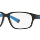 Matte Black/Blue Rubber №801202