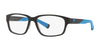 Costa OCR320 6S8012 Eyeglasses / Matte Black/Blue Rubber №801202 / Size 56