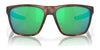 Costa FERG 6S9002 Sunglasses | Size 59 / Matte Olive / Gray (Polarized) (3P 10%) №900241