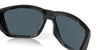 Costa FERG 6S9002 Sunglasses | Size 59 / Matte Olive / Gray (Polarized) (3P 10%) №900241