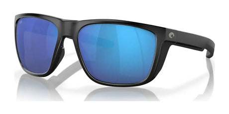 Costa FERG 6S9002 Sunglasses Matte Black / Blue Mirror (Polarized)