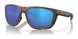 Costa FERG 6S9002 Sunglasses Matte Tortoise / Blue Mirror (Polarized)