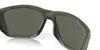 Costa FERG 6S9002 Sunglasses | Size 59 / Matte Olive / Gray (Polarized) (3P 10%) №900241
