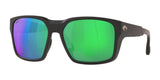 Costa TAILWALKER 6S9003 Sunglasses Matte Black / Green Mirror (Polarized)