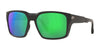 Costa TAILWALKER 6S9003 Sunglasses | Size 56 / Matte Black №900316 / Green Mirror (Polarized) (3P 11.4%)